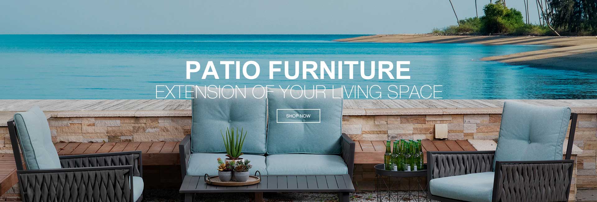 Patio Furniture | Patio Loveseats, Dining sets, Bench